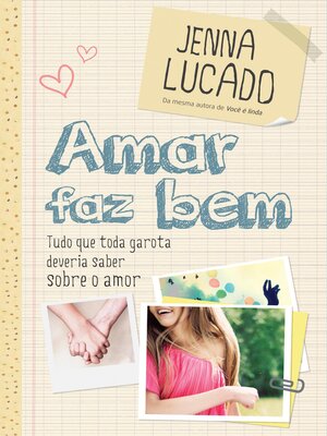 cover image of Amar faz bem